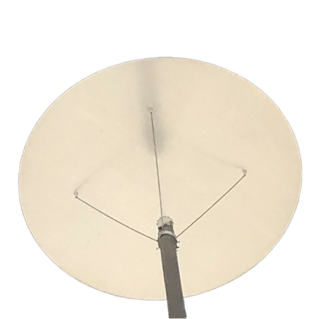 Экран Тип "ЗТ" ф300 (крепление 4 спицы/хомут 25-40) цельный