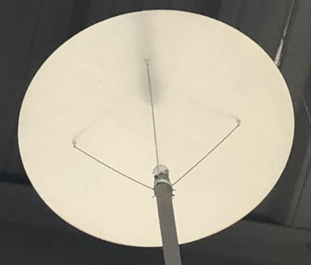 Экран Тип "ЗТ" ф400/ф23 (крепление 4 спицы/ хомут 20-32) цельный Экран Тип "ЗТ" ф400/ф23 (крепление 4 спицы/ хомут 20-32) цельный