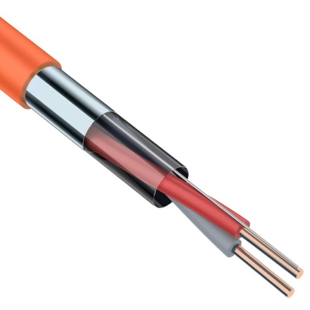 КПСнг(А)-FRHF 1х2х0,5 кабель огнестойк. для пож. Охран. Сигнализац. (200 м.)