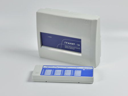 Гранит-16 c ВП 4ПЦН ТМ прибор приемно-контрольный охранно-пожарный Гранит-16 c ВП 4ПЦН ТМ прибор приемно-контрольный охранно-пожарный