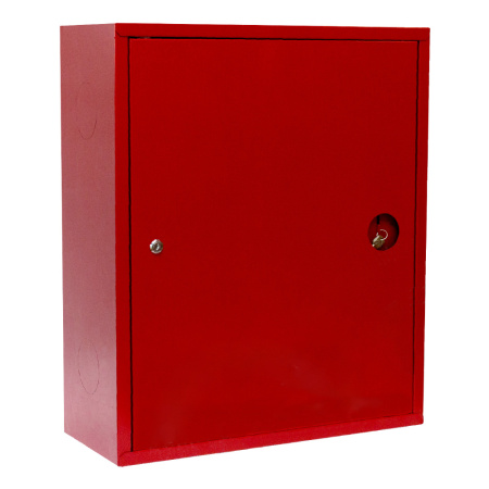 ШП-К-310 НЗК (У) универсальный шкаф пожарный с почтовым замком (навесной, закрытый, красный)