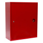 ШП-К-310 НЗК (У) универсальный шкаф пожарный с почтовым замком (навесной, закрытый, красный)