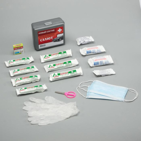 САЛЮТ мини аптечка автомобильная (по приказу №260н)