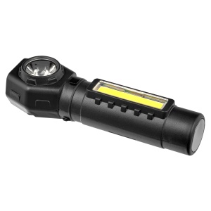 FOCUSray 1317 акку 14500 1200 мАН диод XPE + диод СОВ 1/60/240 фонарь налобный аккумуляторный