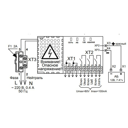 РИП-12-2/7П2-Р исп.14 источник питания РИП-12-2/7П2-Р исп.14 источник питания