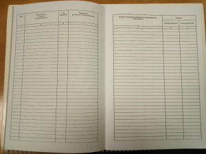 Журнал регистрации вводного инструктажа по ГО и ЧС