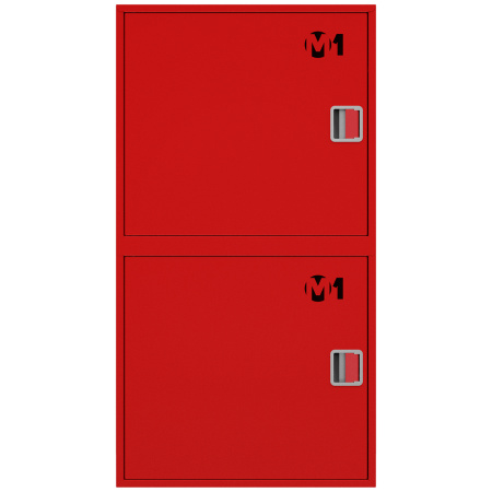 ШП-К-О-003-12 "Т" НЗК М01 ЕВРО левый шкаф пожарный с евроручками (навесной, закрытый, красный) ШП-К-О-003-12 "Т" НЗК М01 ЕВРО левый шкаф пожарный с евроручками (навесной, закрытый, красный)