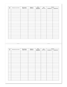 Журнал учета присвоения группы 1 по электробезопасности неэлектротехнического персонала НПО Пульс