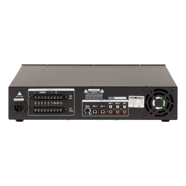 ROXTON AZ-650 зональный усилитель ROXTON AZ-650 зональный усилитель