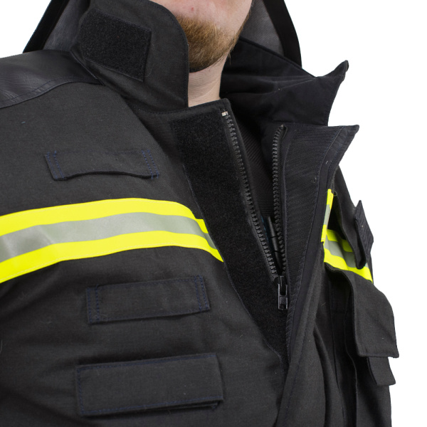 БОП комплект размер 2 (52-54) рост 2 (182-188) черный 2024г боевая одежда пожарного БОП комплект размер 2 (52-54) рост 2 (182-188) черный 2024г боевая одежда пожарного