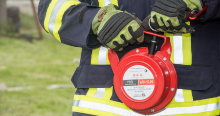 АГС-15/1 с узлом запуска ВУД генератор огнетушащего аэрозоля переносной