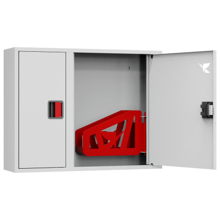 ШП-К-О-Пульс-315 НЗБ ЕВРО правый шкаф пожарный с евроручкой (навесной, закрытый, белый) ШП-К-О-Пульс-315 НЗБ ЕВРО правый шкаф пожарный с евроручкой (навесной, закрытый, белый)