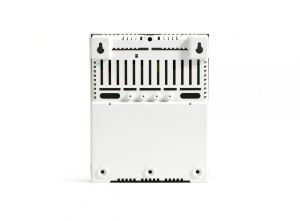 Скат-1200 Б 12В, 2А, в режиме резерва до 5А, отсек под АКБ 1штх12В, 7Ач, пластиковый корпус источник питания