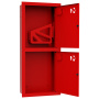 ШП-К-О-003 "Т" ВЗК М01 правый шкаф пожарный с почтовыми замками (встроенный, закрытый, красный)