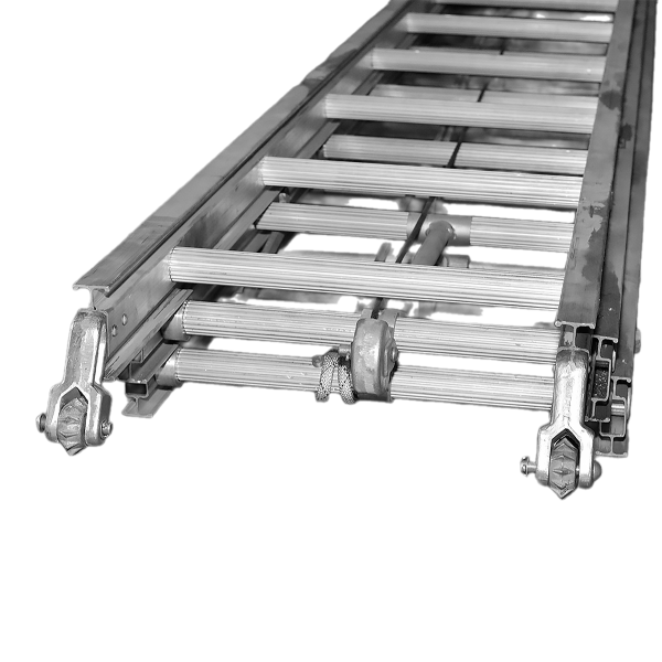 Лестница-трехколенка пожарная выдвижная ВПЛ Лестница-трехколенка пожарная выдвижная ВПЛ