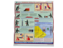 Комплект плакатов 'Первичные средства пожаротушения' (А2, 4 листа)
