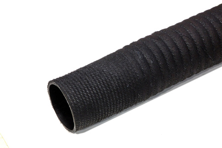 ГРВ-100 без головок (4 м) рукав всасывающий гофрированный