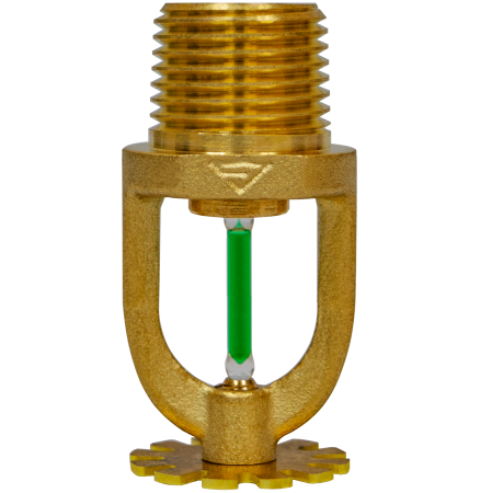 CУО0-РНо0,42-R1/2.Р57.В2 57⁰С 1/2" бронза «Аква-Гефест» спринклер водяной и пенный розеткой вниз CУО0-РНо0,42-R1/2.Р57.В2 57⁰С 1/2" бронза «Аква-Гефест» спринклер водяной и пенный розеткой вниз