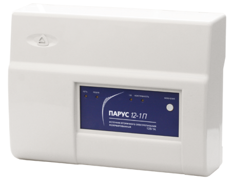 Парус-12-1П исп.2 12В/1А/1,2Ач источник вторичного электропитания Парус-12-1П исп.2 12В/1А/1,2Ач источник вторичного электропитания