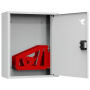 ШП-К-Пульс-310 НЗБ ЕВРО правый Шкаф пожарный с евроручкой (навесной, закрытый, белый)