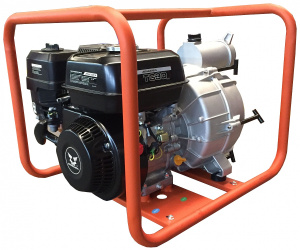 Мотопомпа бензиновая для грязной воды ZONGSHEN TG 30
