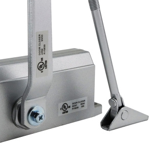 Е-605 Oubao доводчик для дверей серебро (до 120 кг)