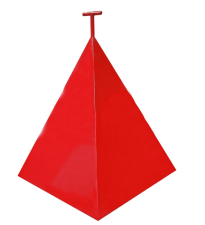 Защитное ограждение для пожарного гидранта (900*900*1200 мм) Защитное ограждение для пожарного гидранта (900*900*1200 мм)