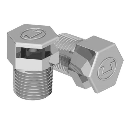 ЗВН-15 (ДВЗ1-ЩПд0,40-R1/2/В3) 1/2" латунь дренчер для водяных завес