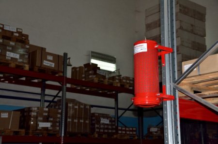 АГС-6/2 (бывш. АГС-6) с узлом запуска ВЭЛ генератор огнетушащего аэрозоля