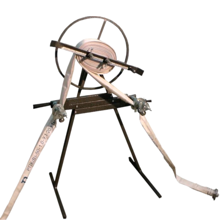 Установка для намотки пожарных рукавов в двойную скатку и перекатки на новое ребро ТЦ-11ПД Установка для намотки пожарных рукавов в двойную скатку и перекатки на новое ребро ТЦ-11ПД