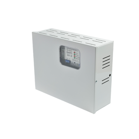 БИРП-24/1,6 (б/акб) источник бесперебойного питания 2х7Ач