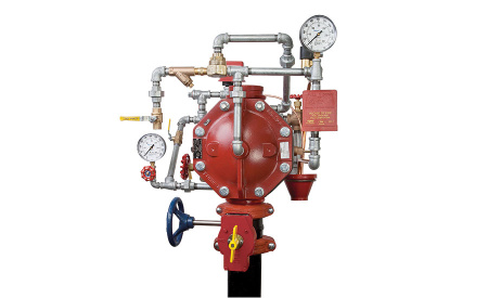 TYCO DV-5 клапан дренчерный с гидропуском TYCO DV-5 клапан дренчерный с гидропуском