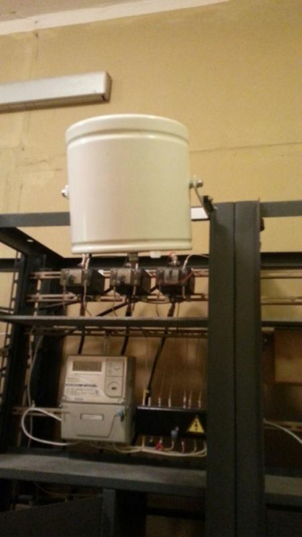 АГС-8/1 с узлом запуска ВЭЛ генератор огнетушащего аэрозоля