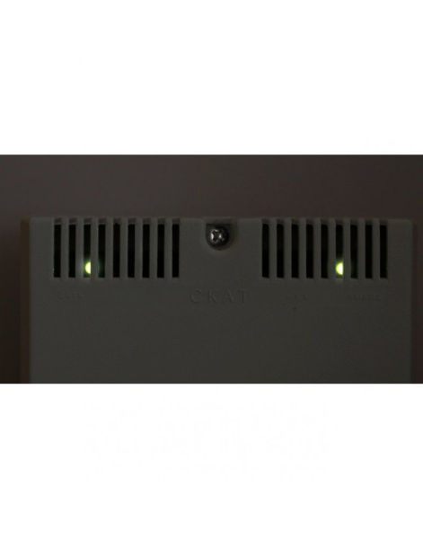 Скат-2400 М 24В, 1,3А, в режиме резерва до 2А, отсек под АКБ 2штх12В, 4.5Ач источник питания Скат-2400 М 24В, 1,3А, в режиме резерва до 2А, отсек под АКБ 2штх12В, 4.5Ач источник питания