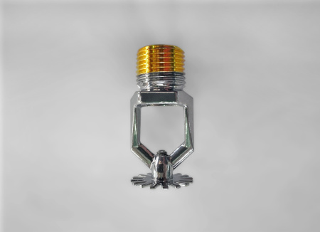 SР-К115 (ДУО0-РНо0,60-R1/2/В3) 1/2" бронза дренчер водяной и пенный розеткой вниз SР-К115 (ДУО0-РНо0,60-R1/2/В3) 1/2" бронза дренчер водяной и пенный розеткой вниз