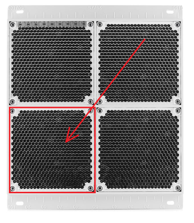 ИПДЛ-52 отражатель для извещателей дымовых линейных