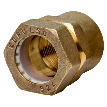 Муфта (соединитель) Kofulso труба - внутренняя резьба (мама) BIC32