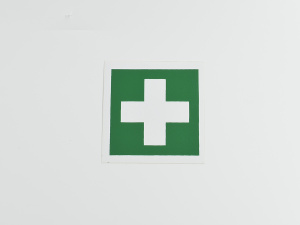 Знак EC01 Аптечка первой медицинской помощи