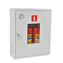 ШПО-113 НОБ левый шкаф для огнетушителя (навесной, открытый, белый) ШПО-113 НОБ левый шкаф для огнетушителя (навесной, открытый, белый)