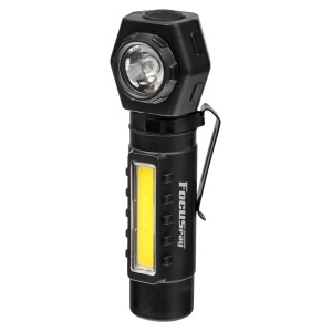 FOCUSray 1317 акку 14500 1200 мАН диод XPE + диод СОВ 1/60/240 фонарь налобный аккумуляторный