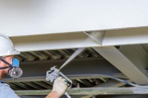 Конструктивный толстослойный огнезащитный состав Стабитерм-222 на водной основе 