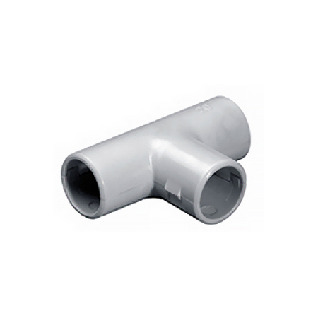 Тройник для трубы ПВХ - 25 мм