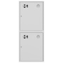 ШП-К-О-003 "Т" НЗБ М01 правый Шкаф пожарный с почтовым замком (навесной, закрытый, белый) ШП-К-О-003 "Т" НЗБ М01 правый Шкаф пожарный с почтовым замком (навесной, закрытый, белый)