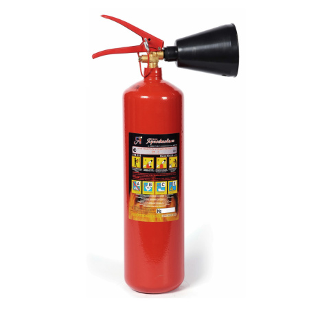 ОУ-2-BCE Ярпожинвест огнетушитель углекислотный