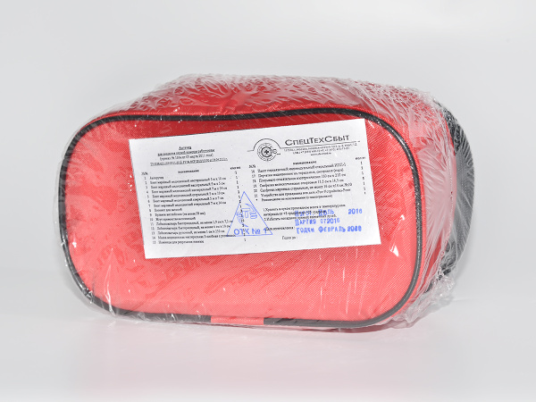 Аптечка первой помощи работникам (по приказу №169н) пластиковый шкаф