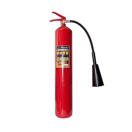 ОУ-7-BCE Ярпожинвест огнетушитель углекислотный