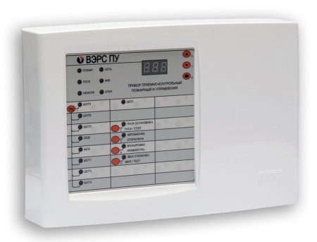 ВЭРС-ПУ версия 3 прибор приемно-контрольный