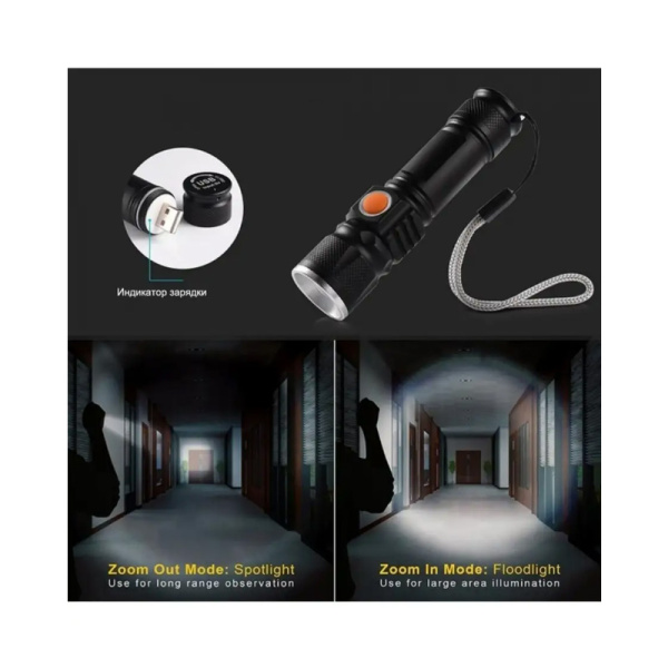 FOCUSray 955 фонарь ручной аккумуляторный ZOOM FOCUSray 955 фонарь ручной аккумуляторный ZOOM