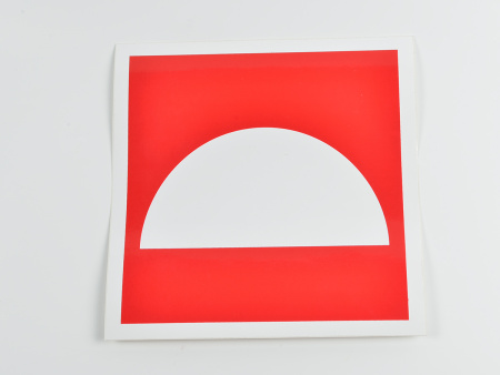 Знак F06 Место размещения нескольких средств пожарной защиты, 200х200