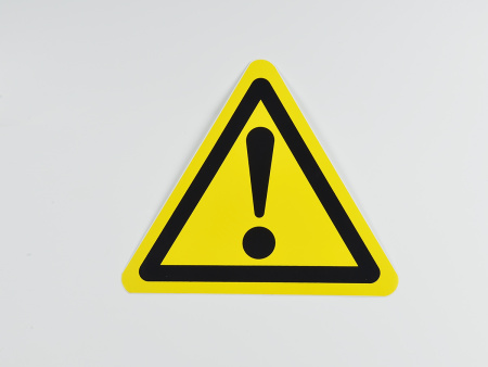 Знак W09 Внимание. Опасность, 200х200х200 мм